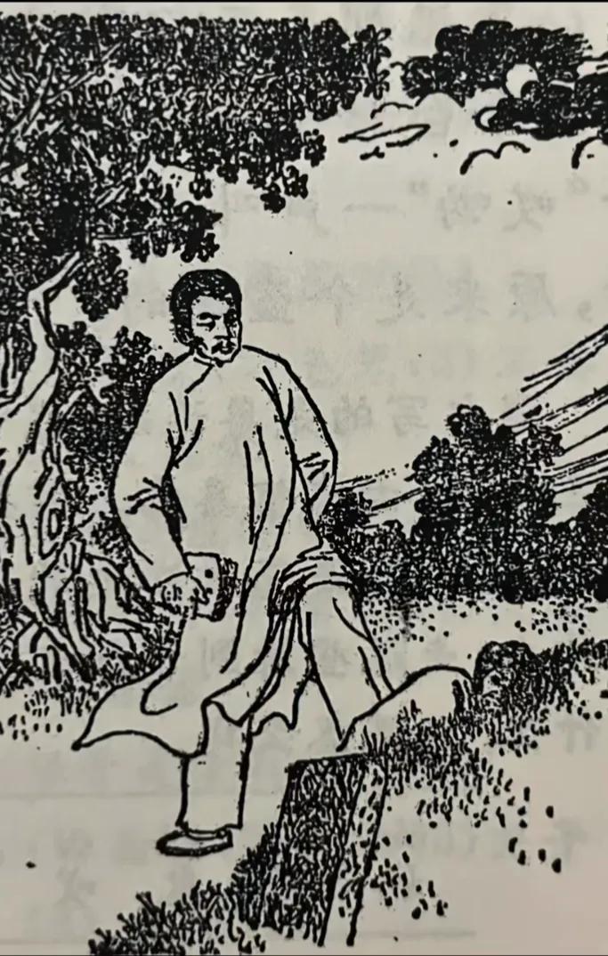 下图⬇️
谁能记起这张插图的课文叫啥名？

一晃很多年过去了，但有些东西是永远磨