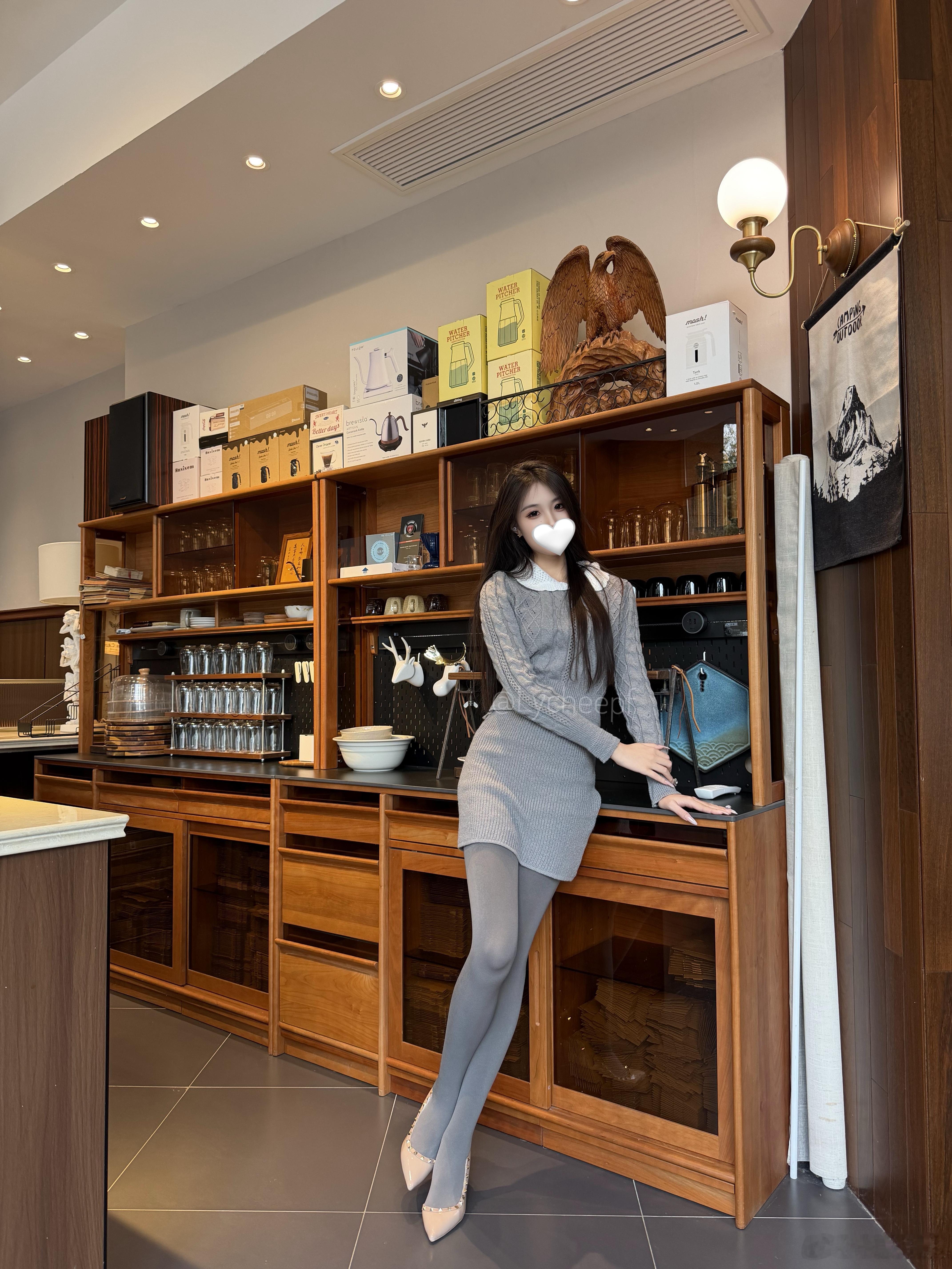 温柔姐姐泡芙lychee今天穿什么ootdolsilk