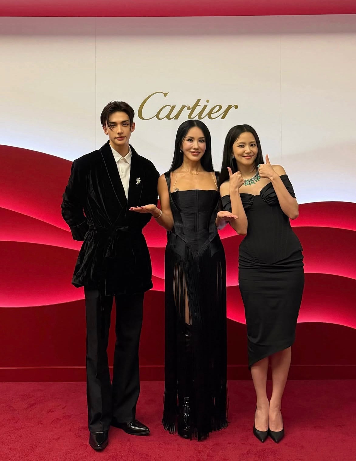 Cartier「Le Cœur des Pierres」顶级珠宝系列晚宴JISO