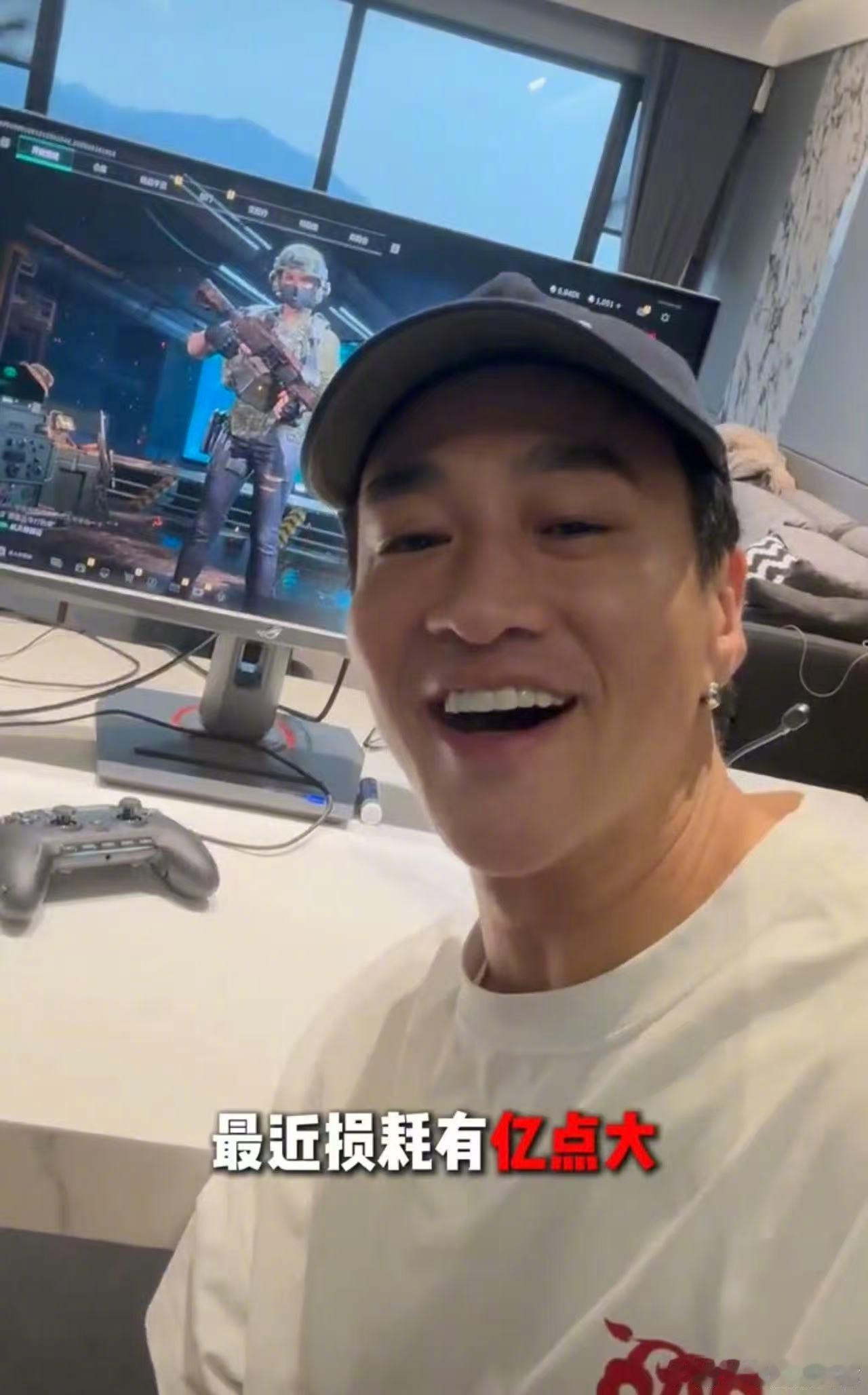 何润东游戏破产白泽扶贫何润东 何润东大坝猛攻惨遭破产！白泽复播不干别的先扶贫，东