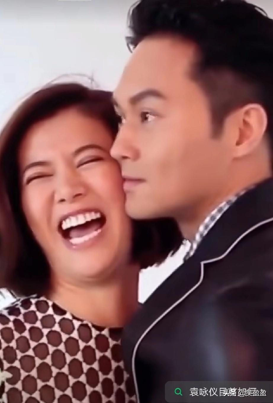 心心相印！爱到永远！

1992年，已是金像奖影后的袁咏仪在《边城浪子》片场结识