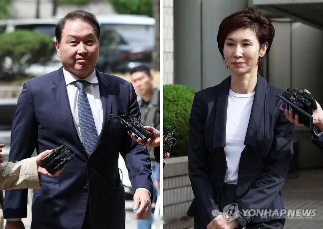 韩国最高法院推翻SK集团董事长天价离婚案判决[吃瓜]2024年，首尔高等法院判决