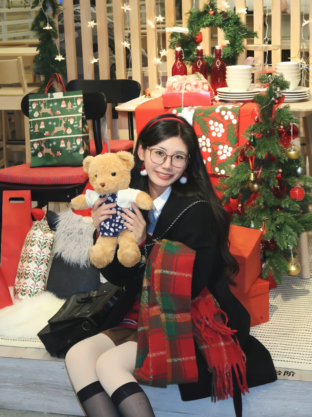 长沙‖洋湖宜家已经有圣诞氛围啦🎄