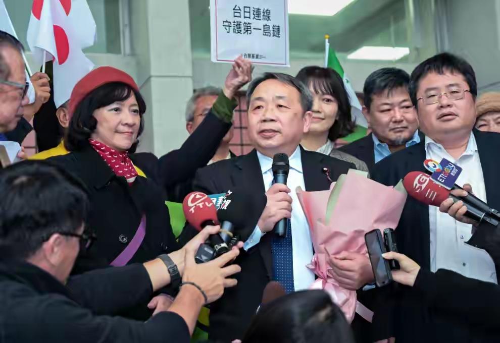日本7议员刻意挑衅窜台，日本从民间到官方想改善对华关系再次泡汤。
近日，日本向我