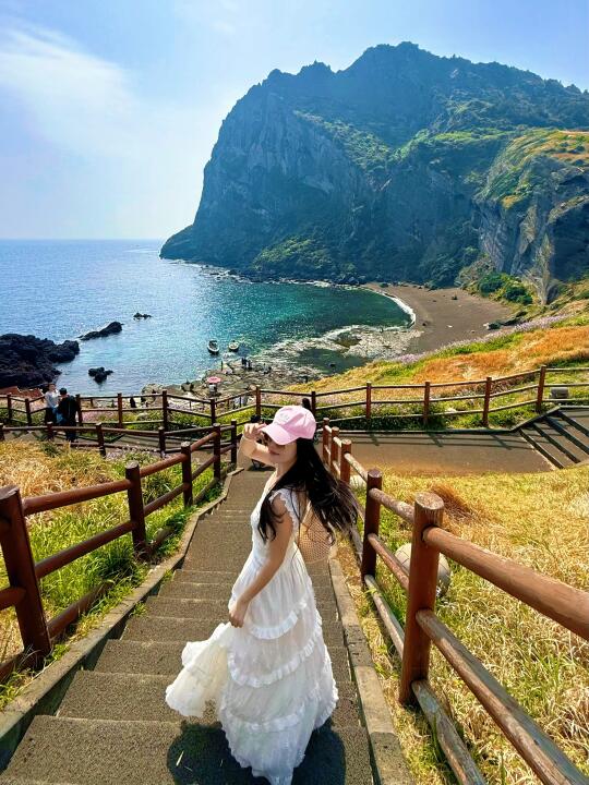 Live图📷四月济州岛简直人间理想…😭附机位