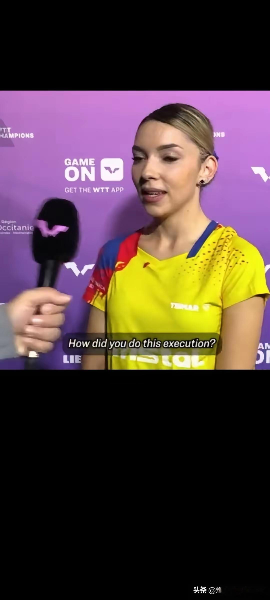“扎心了”！罗马尼亚女团0：3国乒女团，赛后罗马尼亚一姐斯佐科斯表达了一丝无奈…