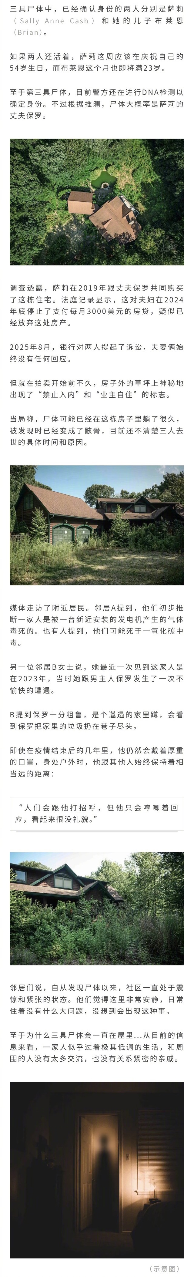 美国大叔买下便宜房产，开门后发现里面放着三具尸体... 