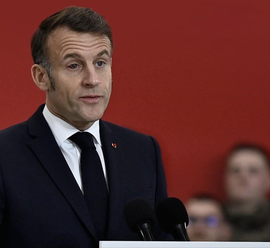 法国找中国，公开喊话

当地时间1月20日，法国总统马克龙在达沃斯论坛演讲中表示