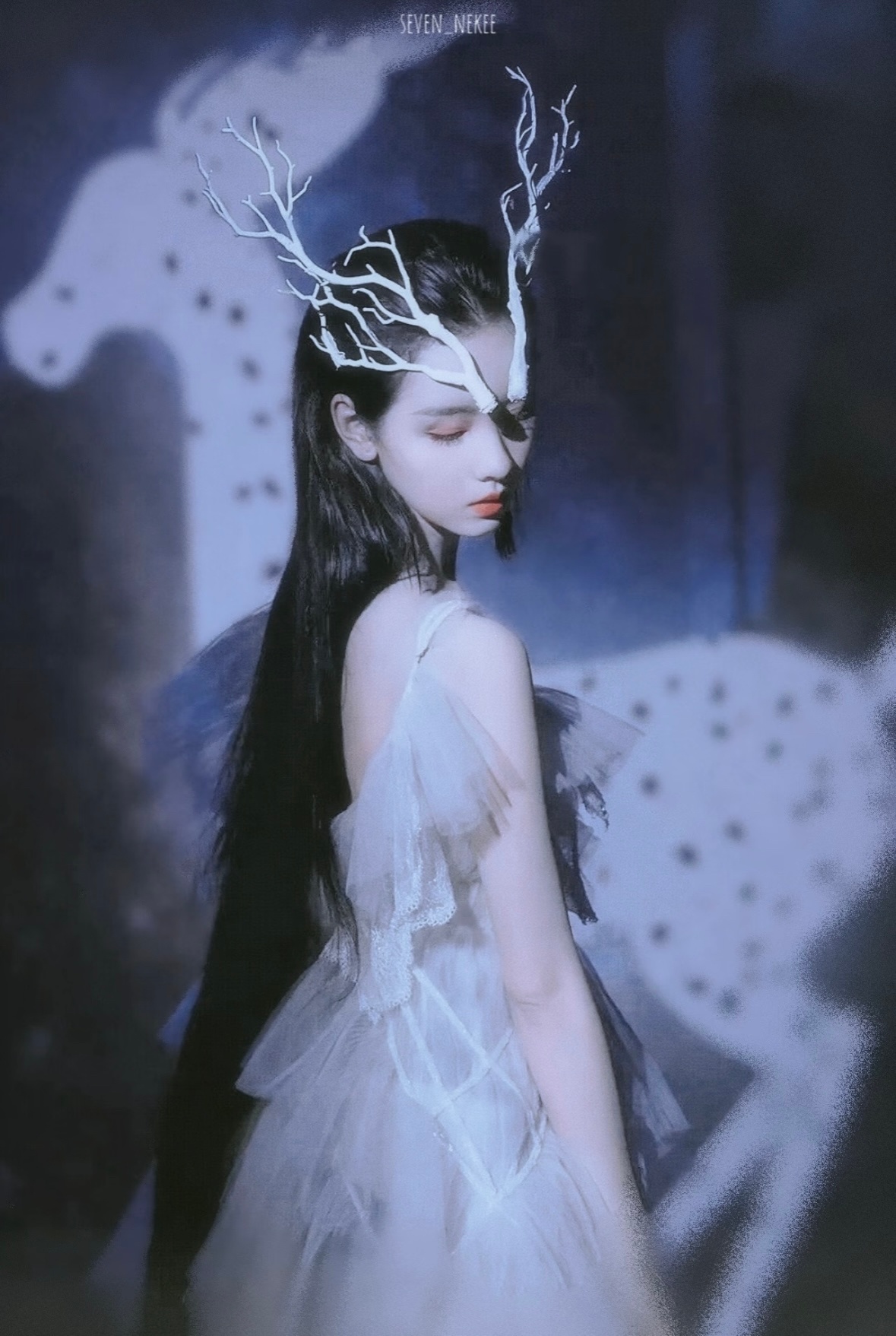 【陈都灵】夜的麋鹿金靖曝陈都灵经常看恶评警醒自己 ​​​