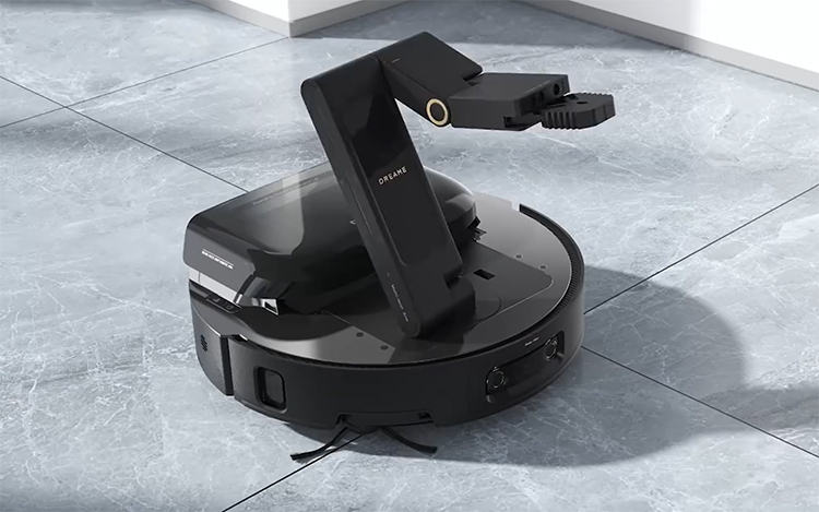ces2025  追觅科技再次发力，颠覆机器人的形态，为扫地机器人添加机械手，带