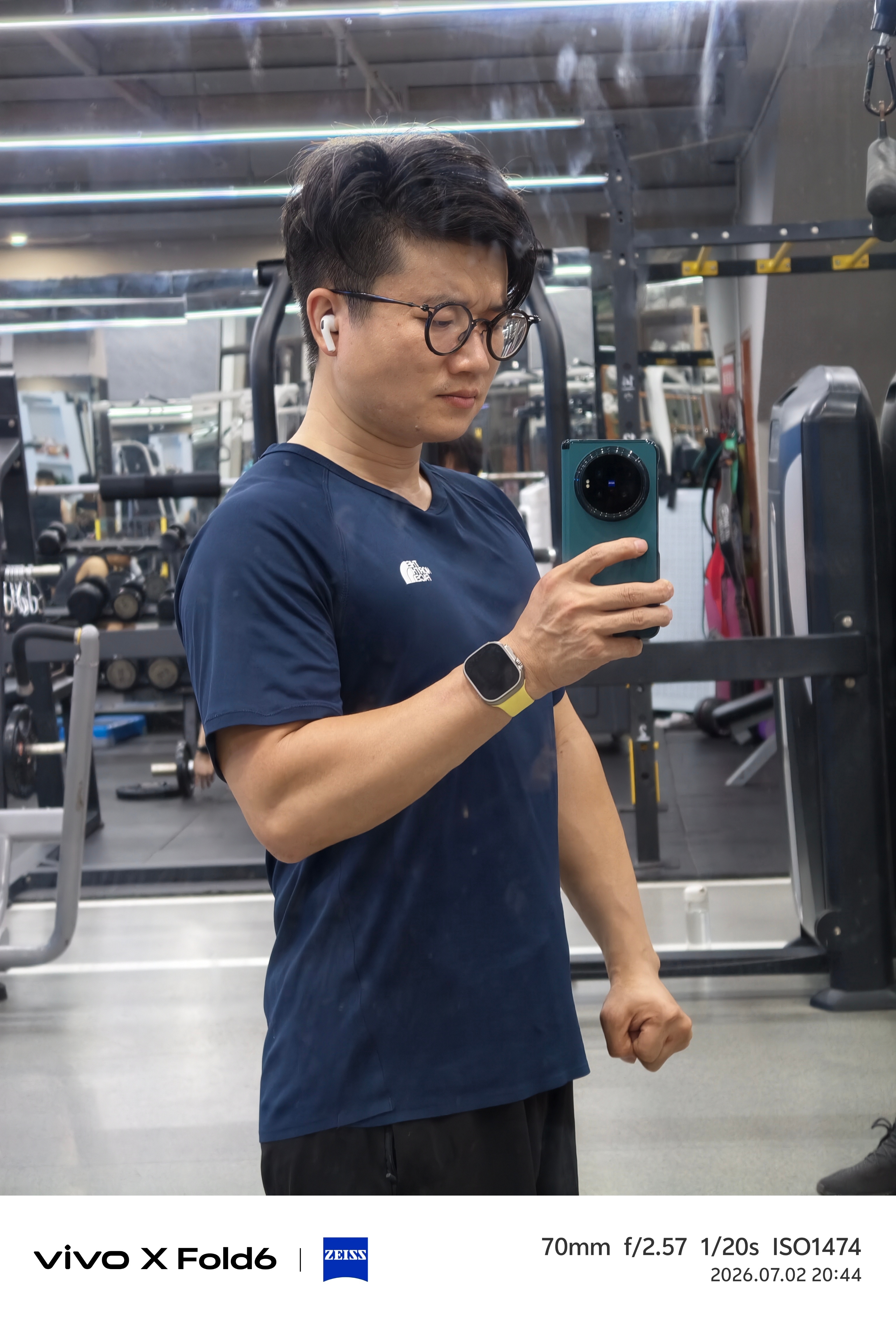 健身打卡 2026 年第 70 次！ 硬起来啊兄弟们