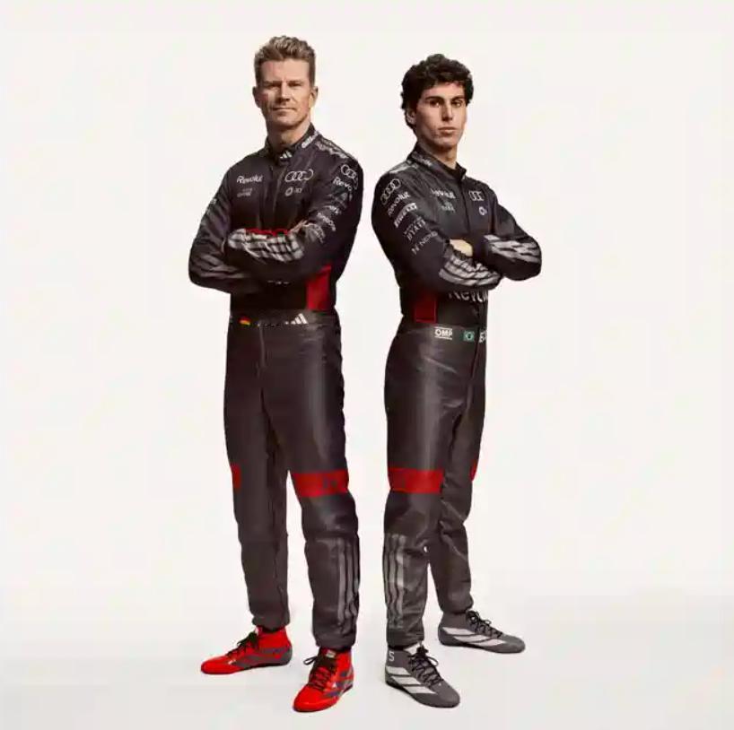 AUDI Revolut F1车队赛车正式发布，命名R26，在新赛季中将由Nic