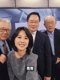 蔡正元将于3月27日入狱服刑，刑期3年半，他这两天不断的在和电视台的节目主持人和