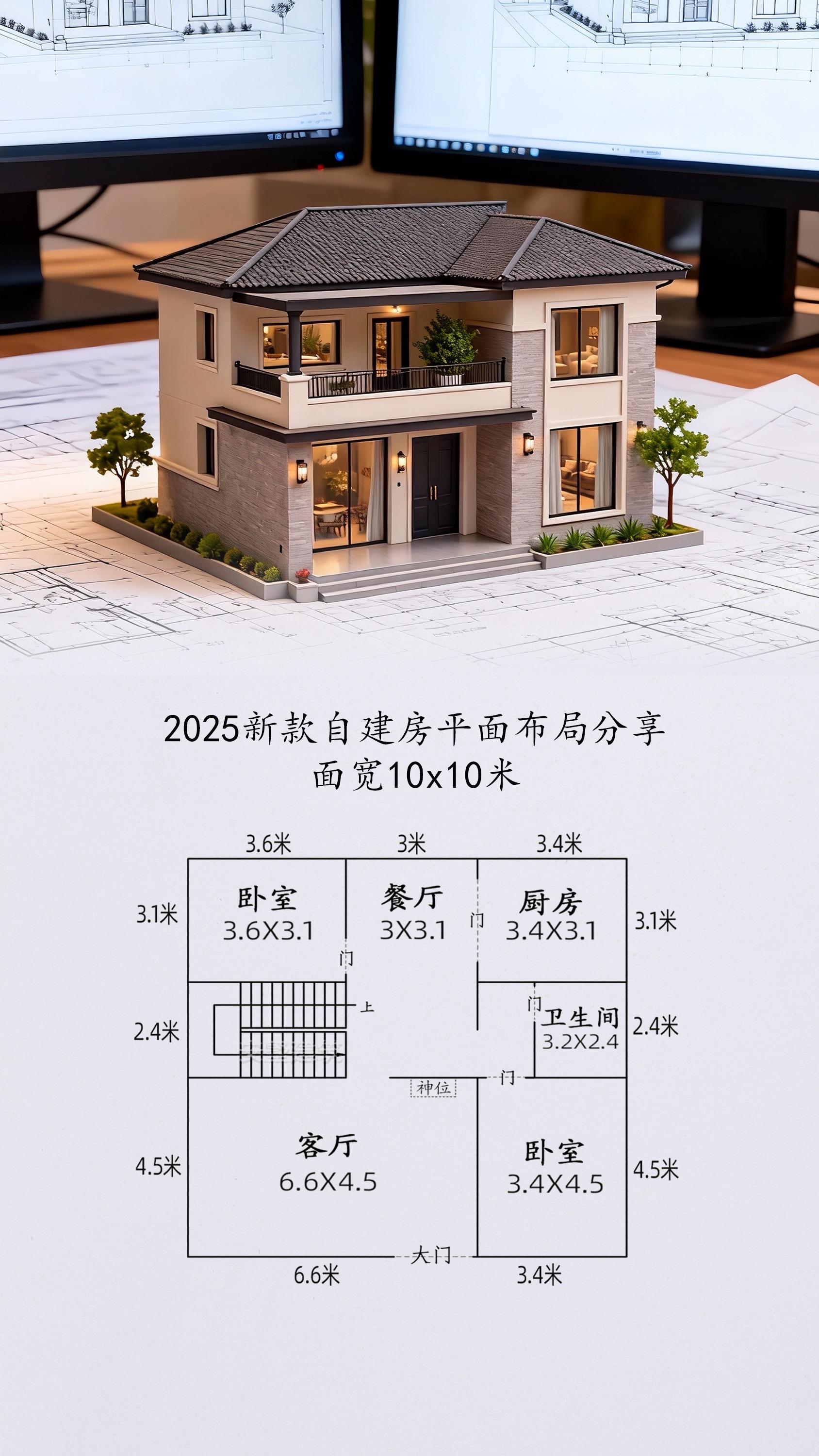自建房户型设计，看看哪款适合你家