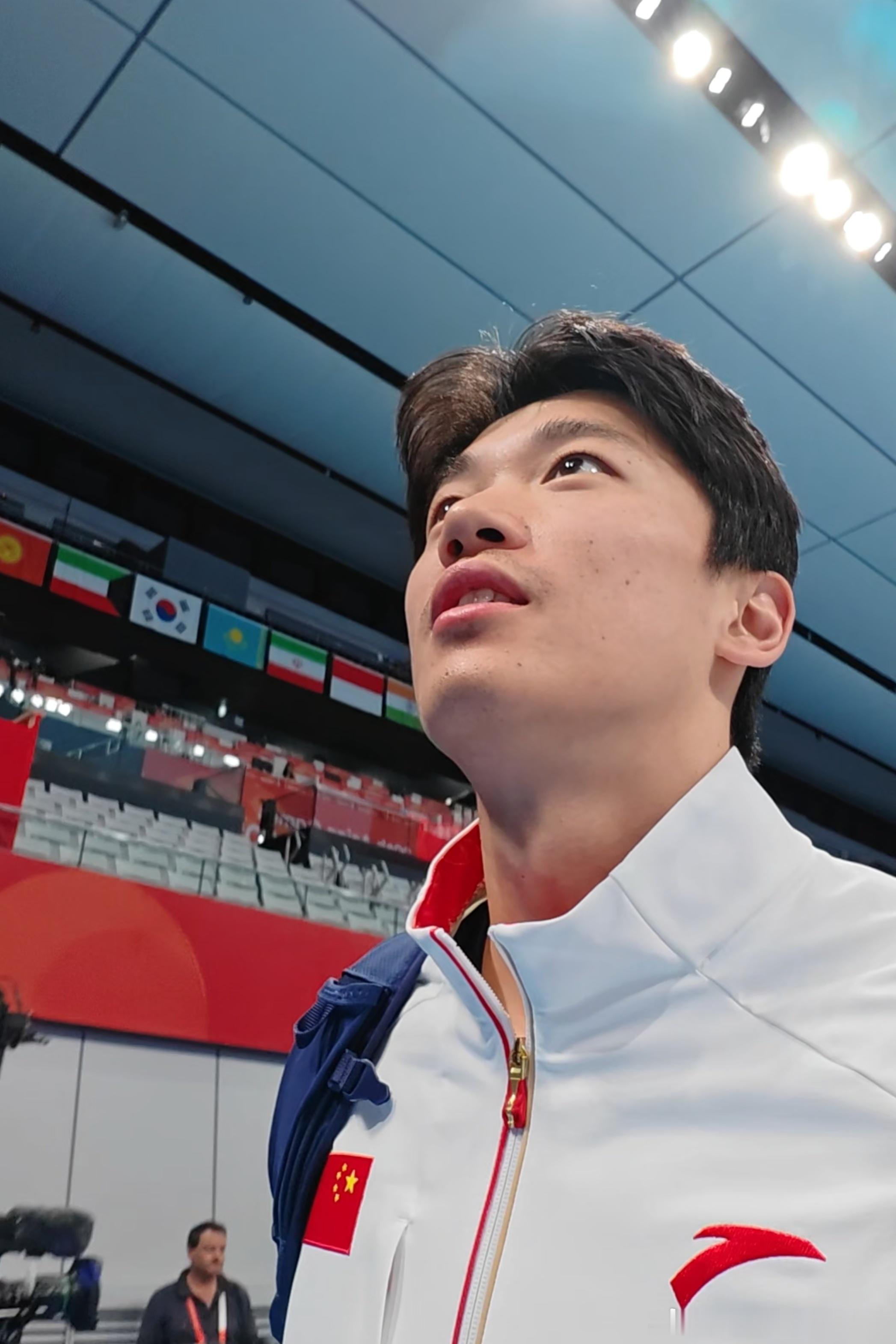 故地重游，汪顺的第五次亚运赛场记忆。顺流而上汪顺的第五次亚运会2026年亚运会中