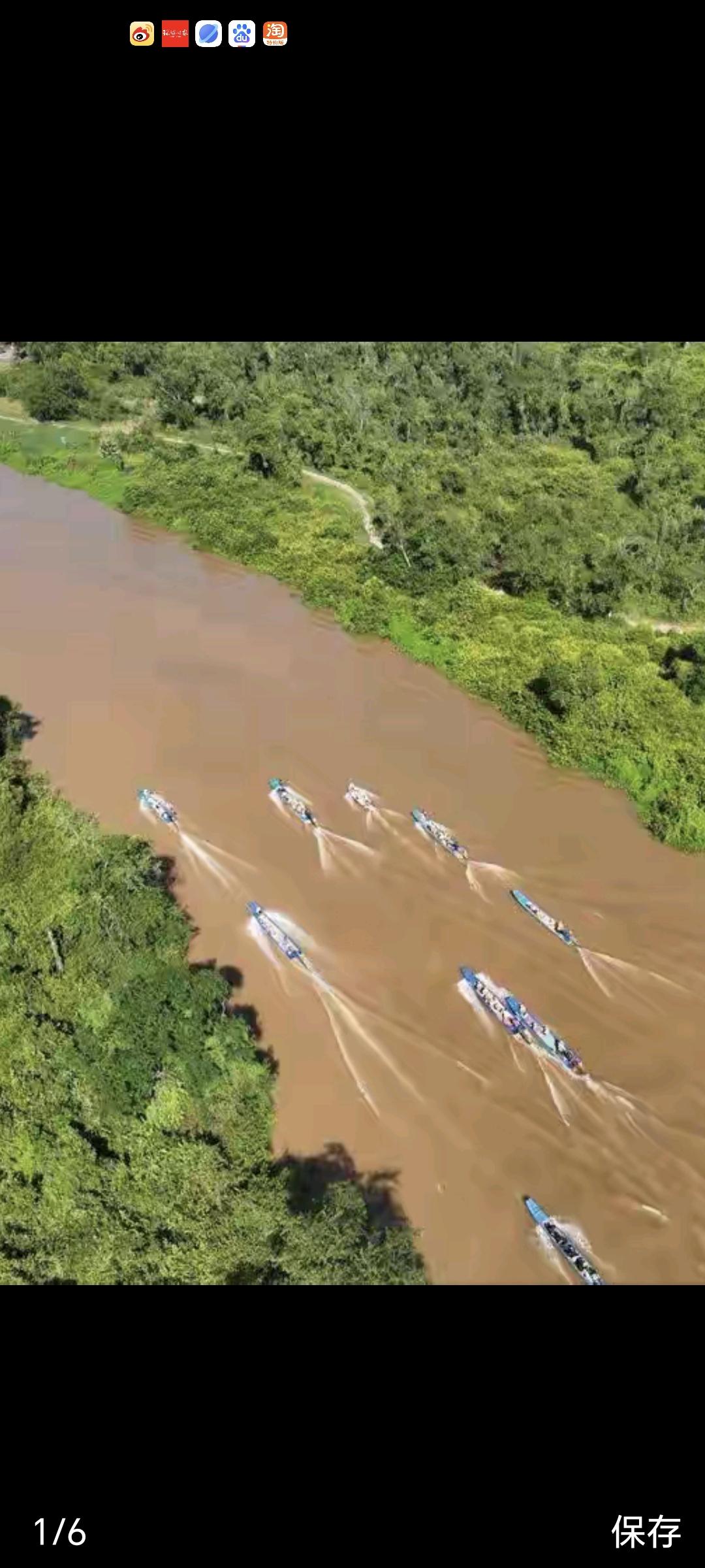 磨蹭1年半后，柬埔寨运河第2段开工，中国注资11亿，
​柬埔寨德崇扶南运河又开工