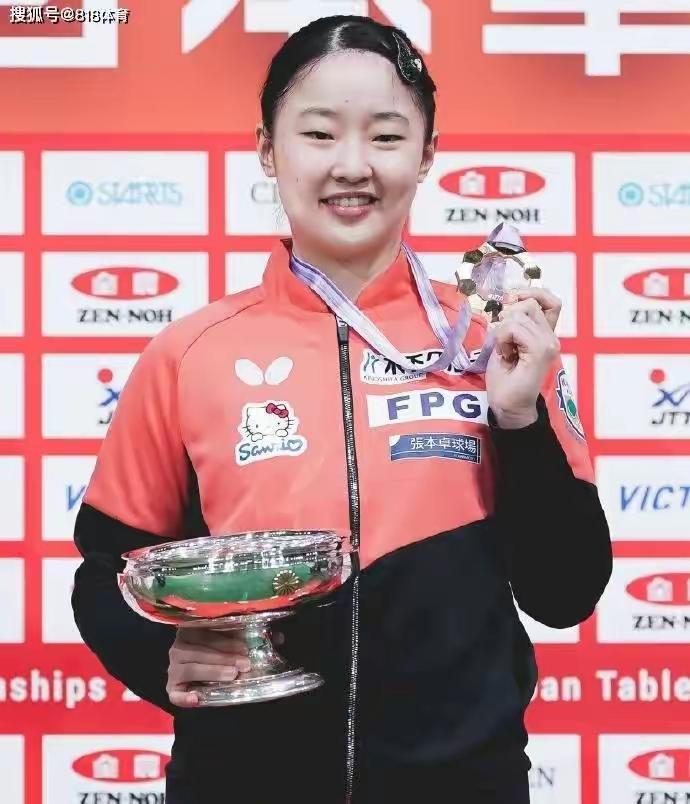 张本美和成不了大气候！张本美和被国乒列为头号关注对象，特别是她夺得重庆冠军赛冠军