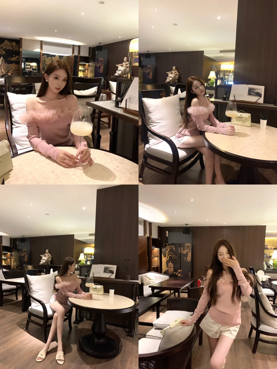 微醺刚刚好！存一下清吧拍照姿势