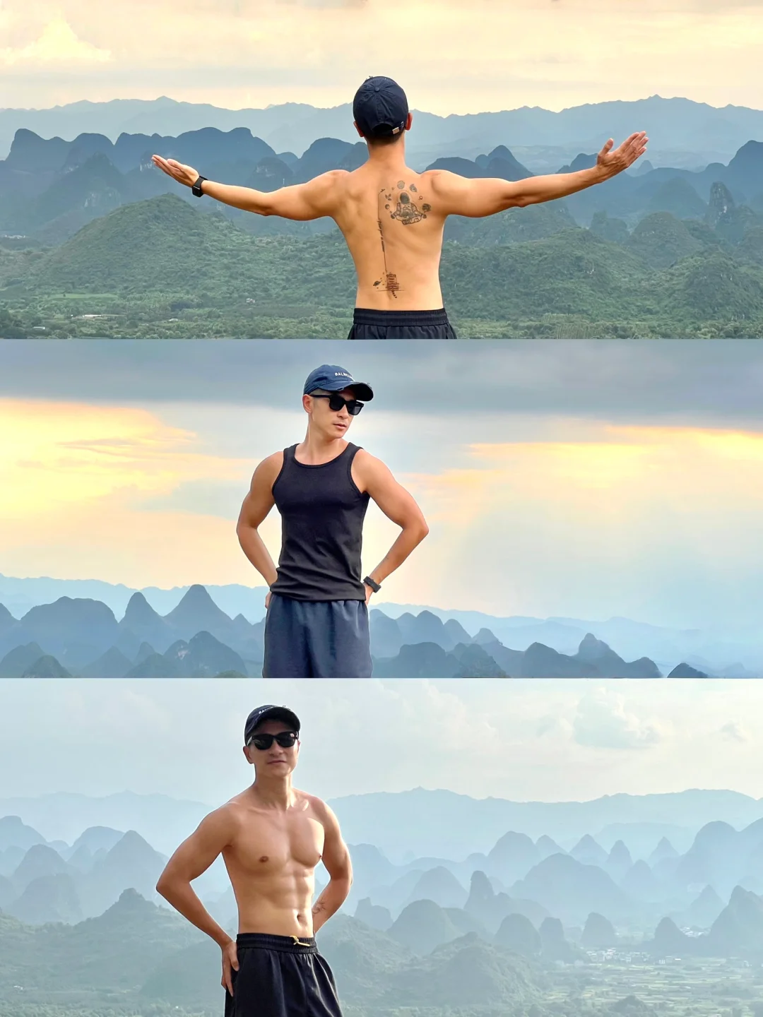 原图直出👉🏻桂林千里江山0元拍照攻略