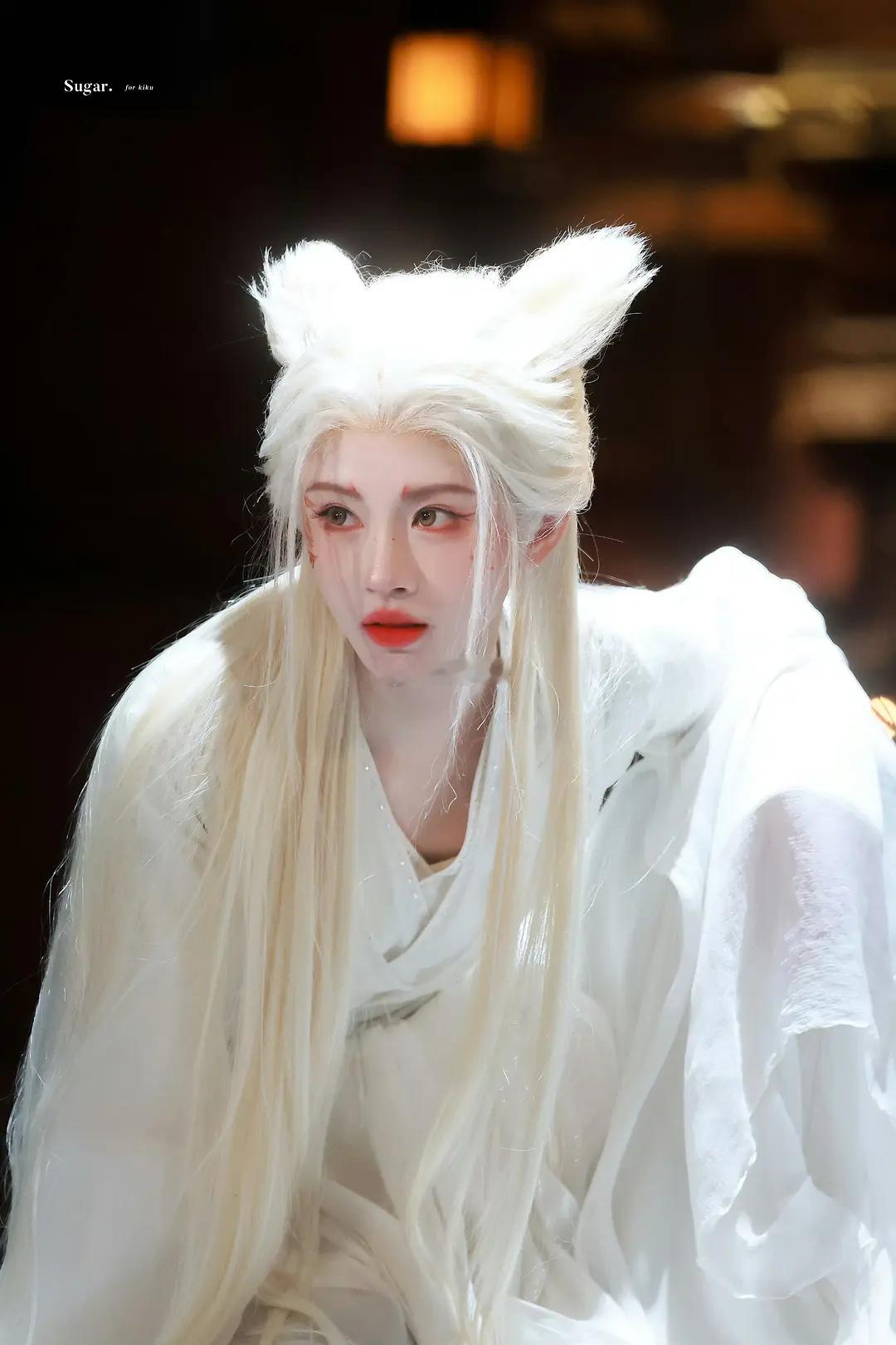 鞠婧祎的月鳞绮纪延期了？没关系的，我可以等～剧播前就靠鞠婧祎这些绝美妆造过日子了