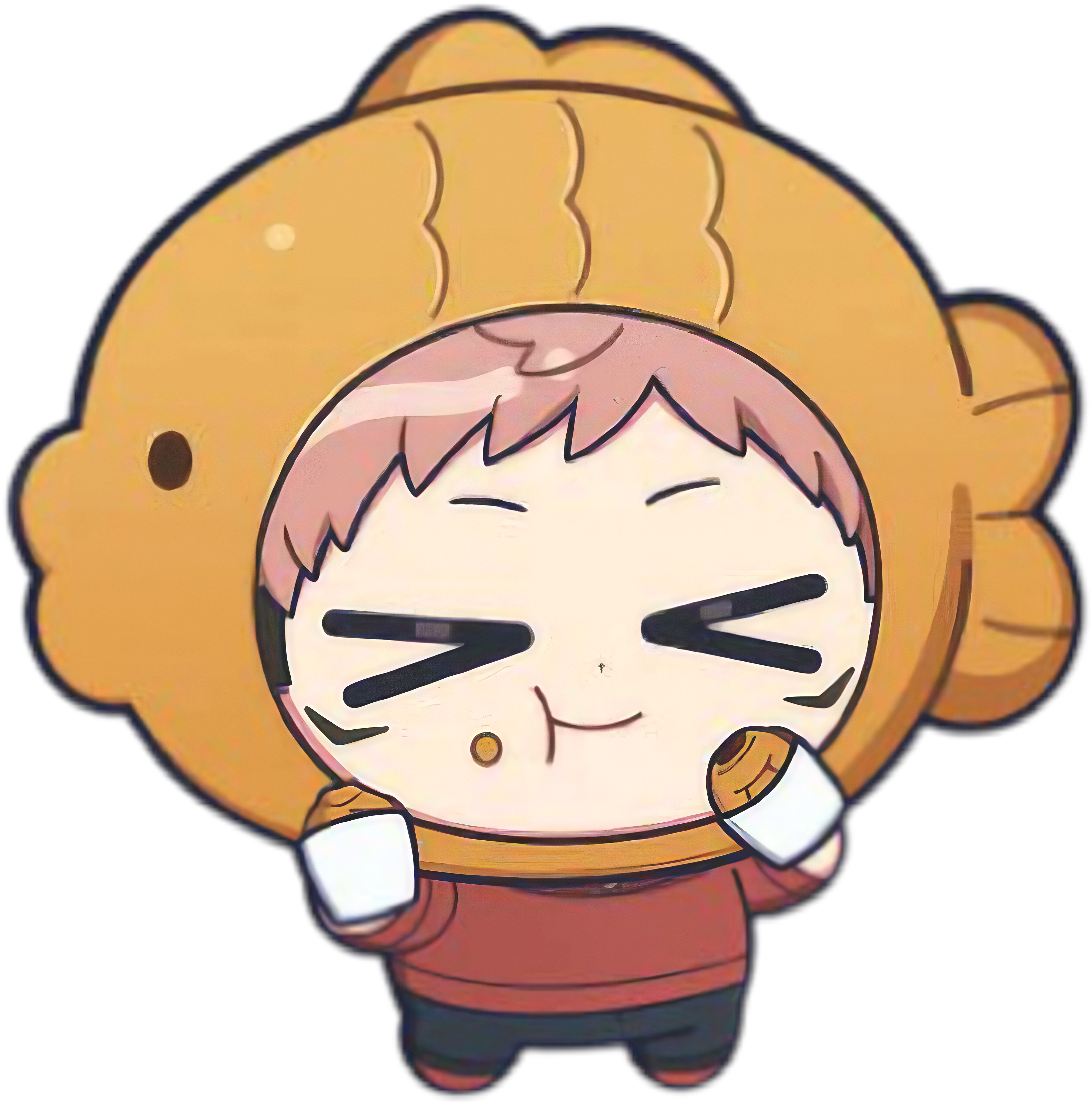 所有人 感受这个萌萌的小东西 