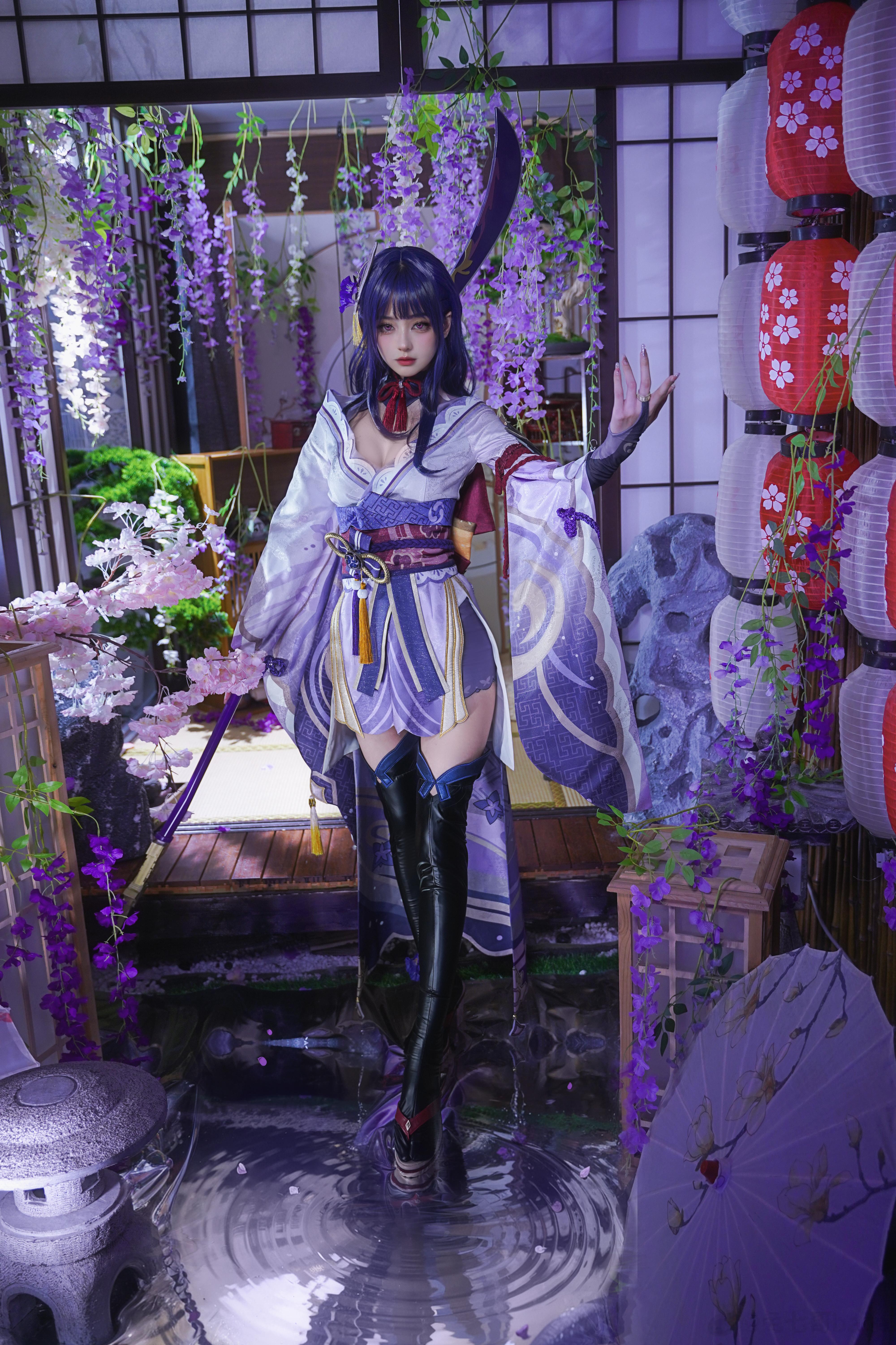 从未穿过如此贴身显腿长还不会松垮的，COS服众所周知，我是细狗#显腿长小妙招##