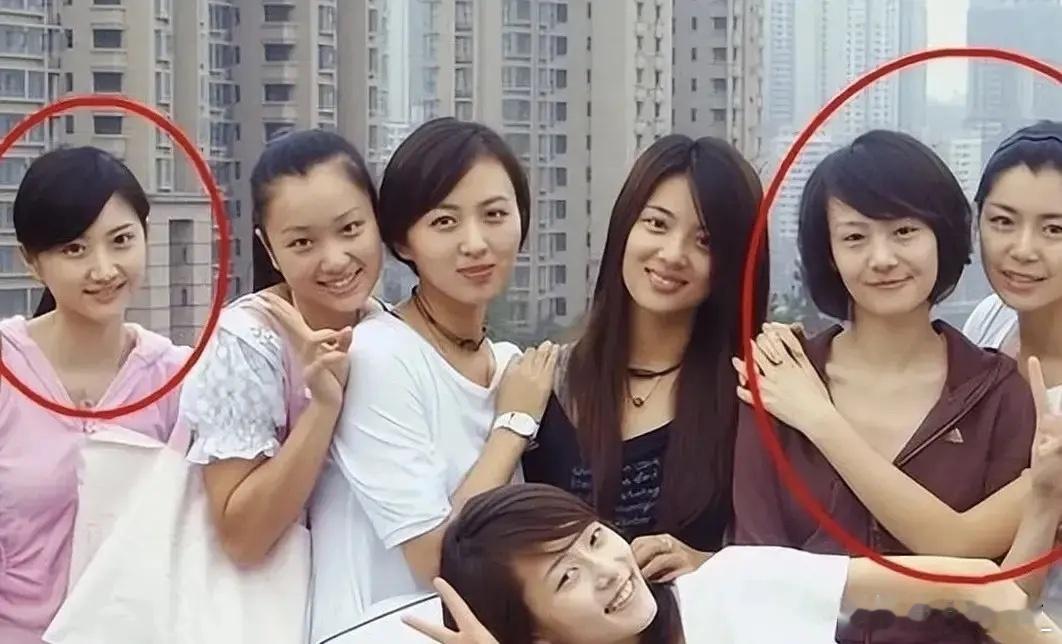 冷知识：原来景甜和郑爽是同班同学，还是同寝上下铺，这缘分 ​​​