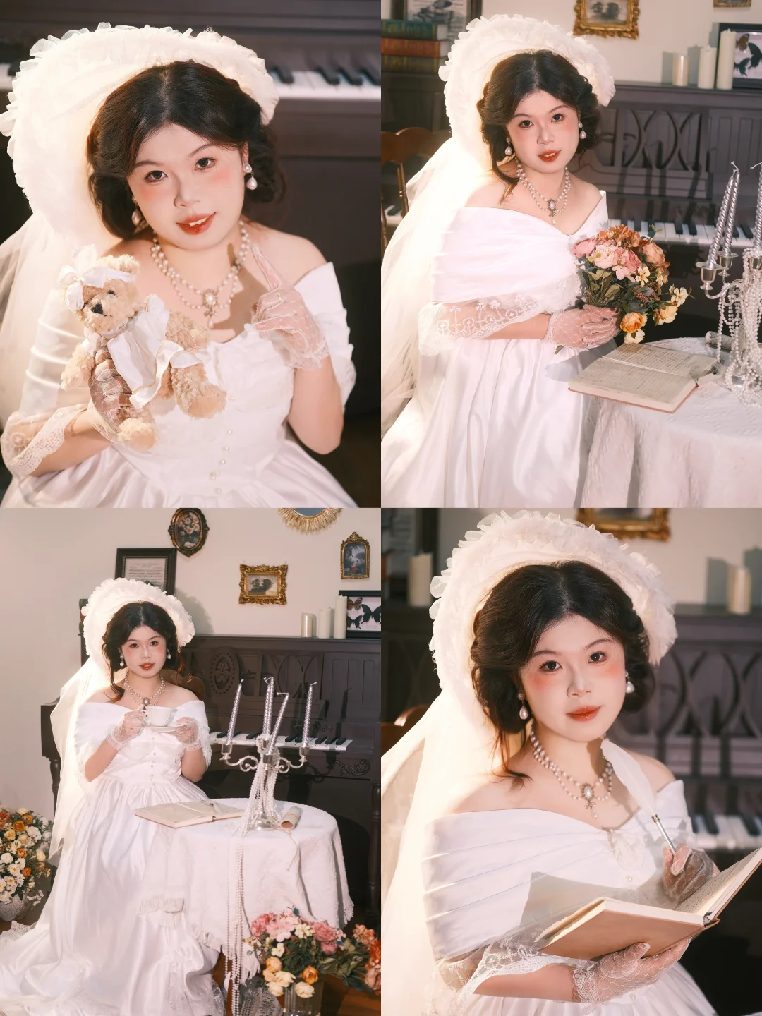 宁波约拍｜法式婚纱写真