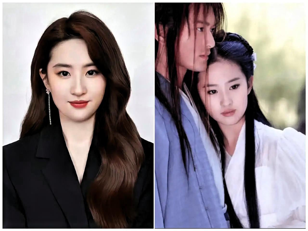 一觉醒来，
全网都在热议，
38岁的刘亦菲为新电影《阳光俱乐部》做宣传，没想到还