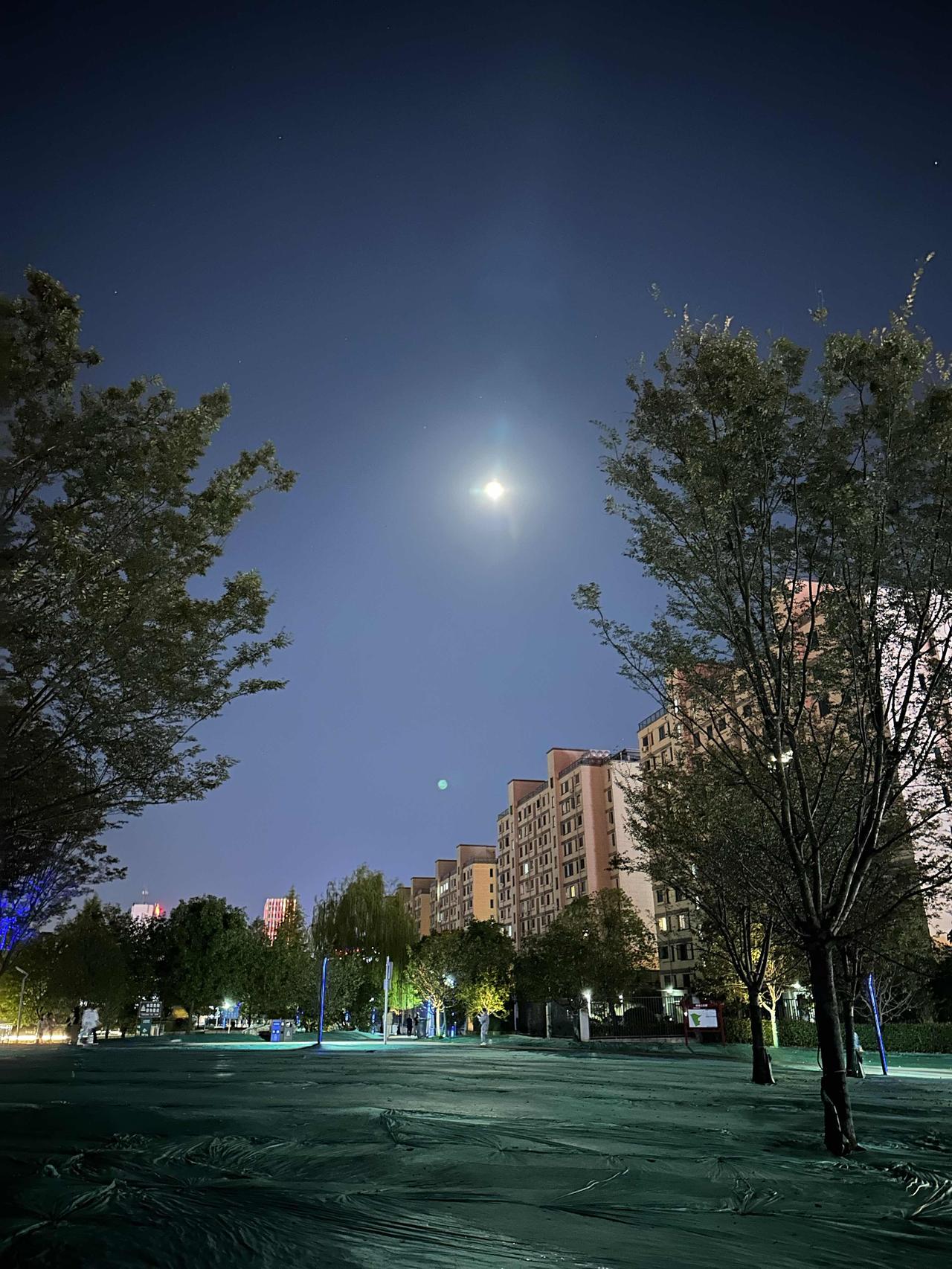 这个点，我刚从医院康养科回来，来回跑一趟，累！

值班的护士说，她从下午4:00