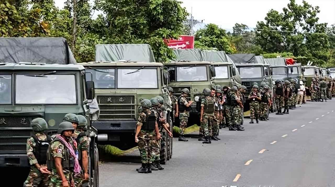 枪声响了，柬埔寨把路走绝，泰国动手后才发现，自己捅了马蜂窝
1907年法国人在柬