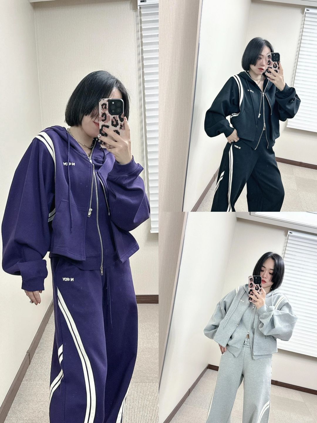 运动休闲感套装｜nerdy新品🆕