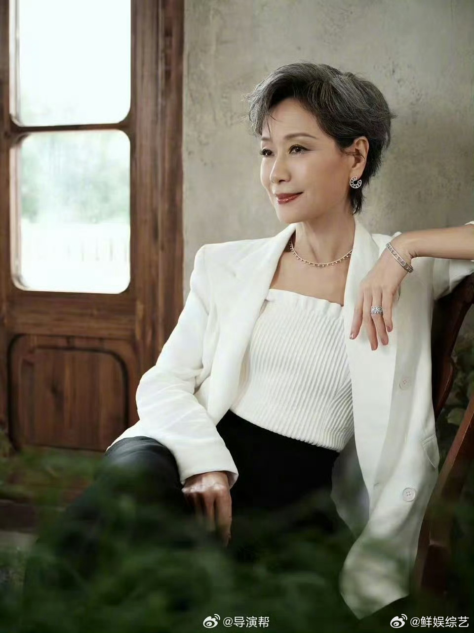 叶童叶童 结果不是最重要乘风2026全力以赴不负自己，初心始终纯粹干净，致敬从容