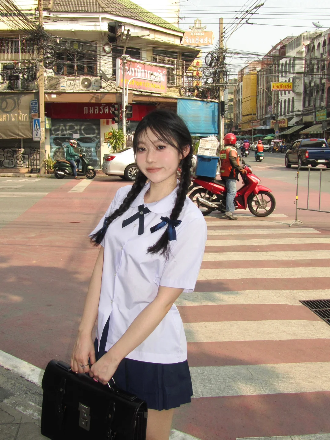 🇹🇭泰兰德女高生