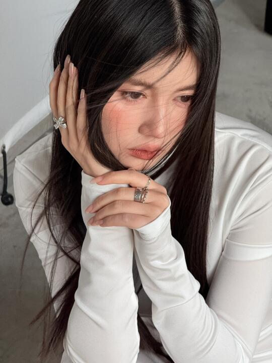 好高级的一组妆
