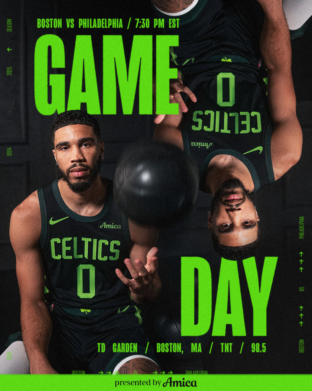 凯尔特人国度 GAME DAY ! LET‘S GO CELTICS ☘️ 🏀