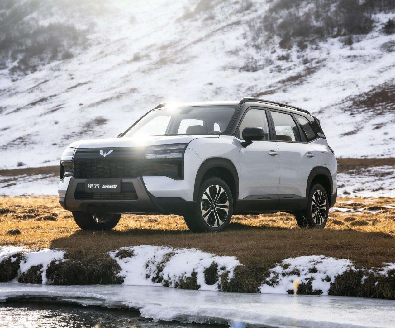 星光560正式上市，置换补贴价5.98万起，还实用的太不像话？
 
1月15日，