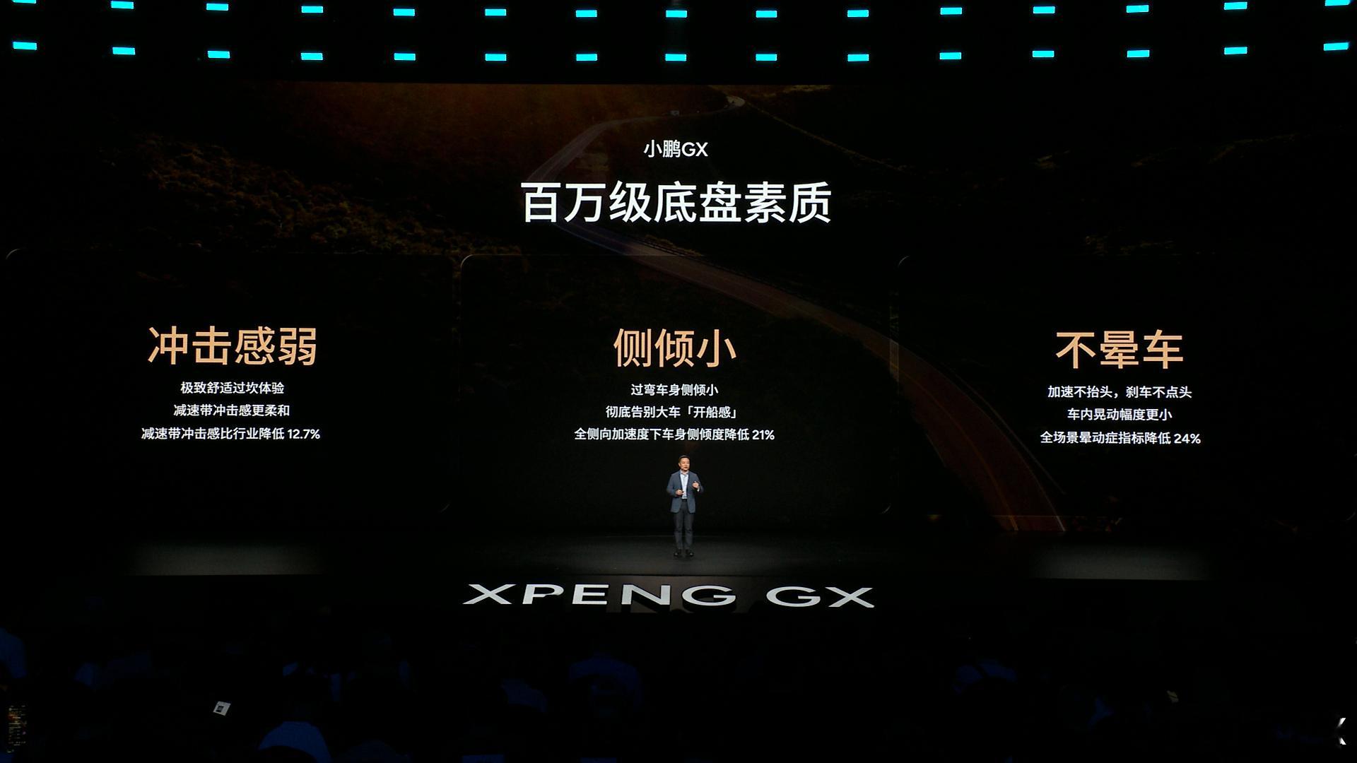 小鹏GX正式发布！限时售价26.98万起，相当有诚意了如果经常带全家出行三排使用