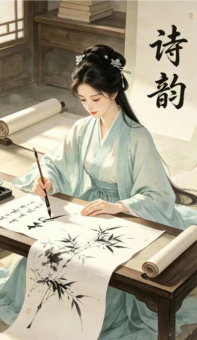 琴棋书画刚入门，
不做名家做闲人。
闲来把玩添情趣，
附庸风雅莫认真。