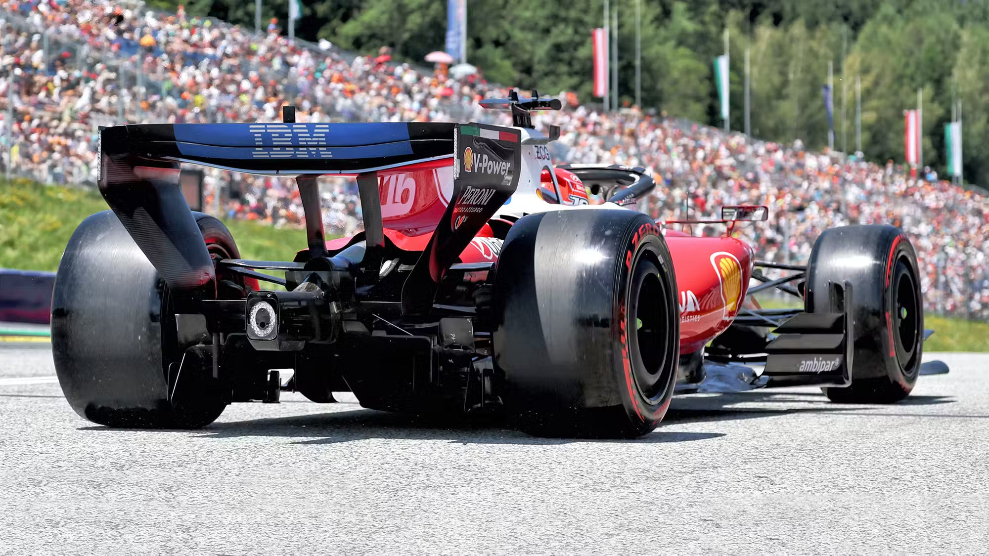 f1 本周比利时站继续开“盲盒”～👀本周末的SPA赛道，是一条拥有大量长直道和