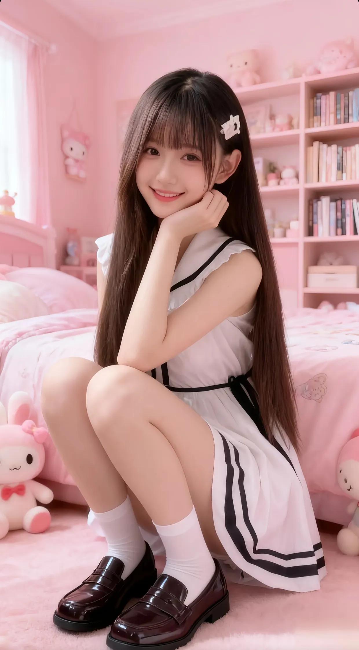 粉嫩少女心，可爱萝莉风，萌化你的心！💖💖💖梦幻少女风 少女清纯风 可爱风少