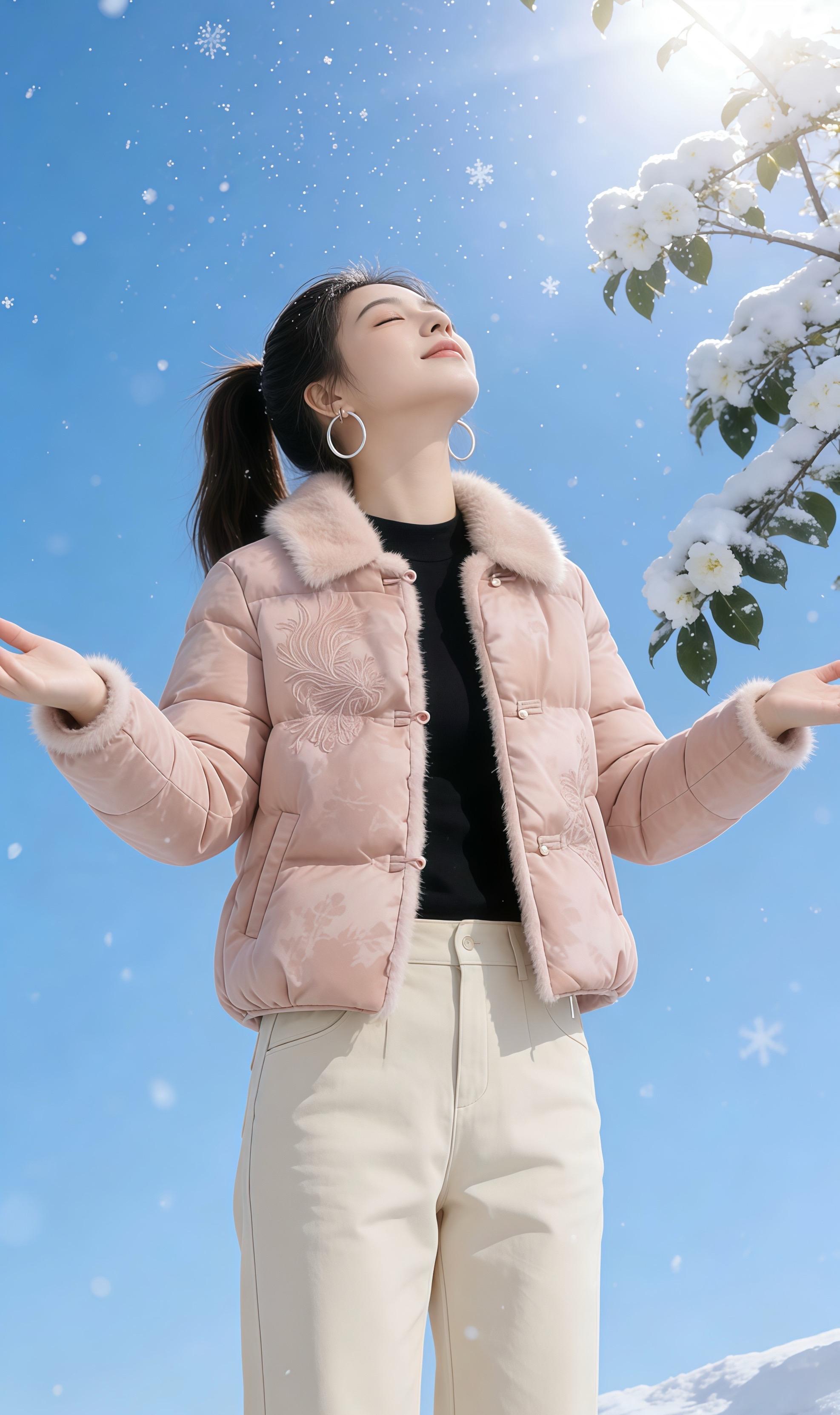 冬季新款 冬季穿搭 冬季必备