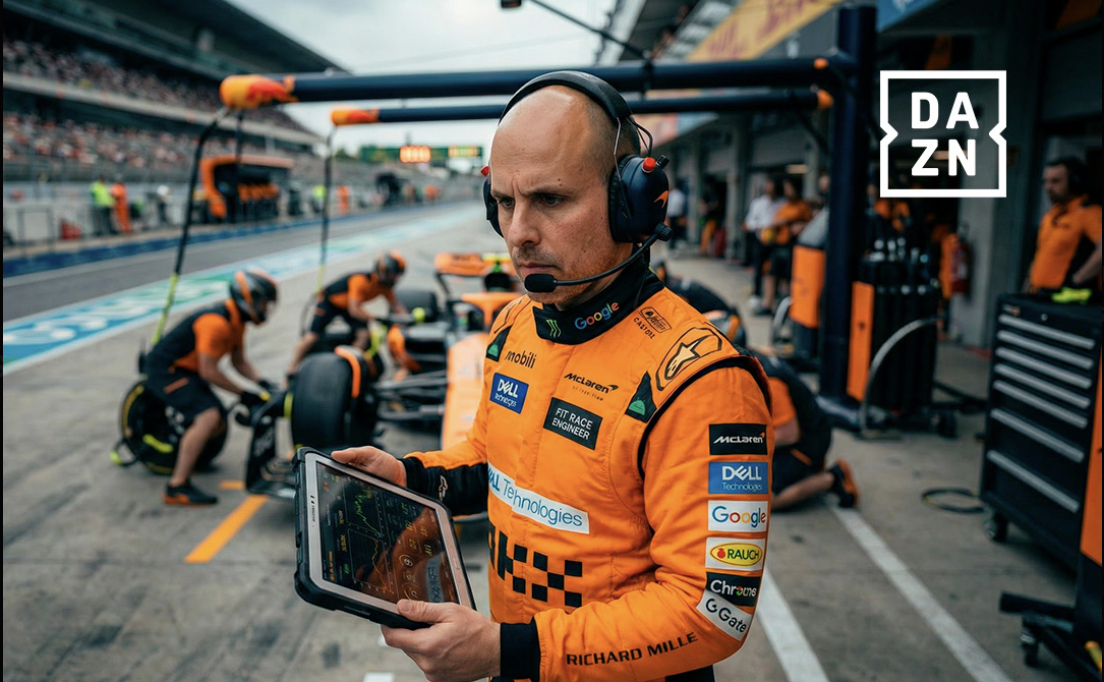 F1 迈凯伦车队宣布，GP未来将担任车队的首席竞赛官（Chief Racing 