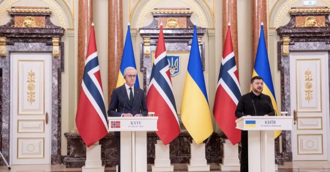 真敢给！挪威这次直接砸向乌克兰850亿克朗，换算成人民币差不多607亿！
 
挪