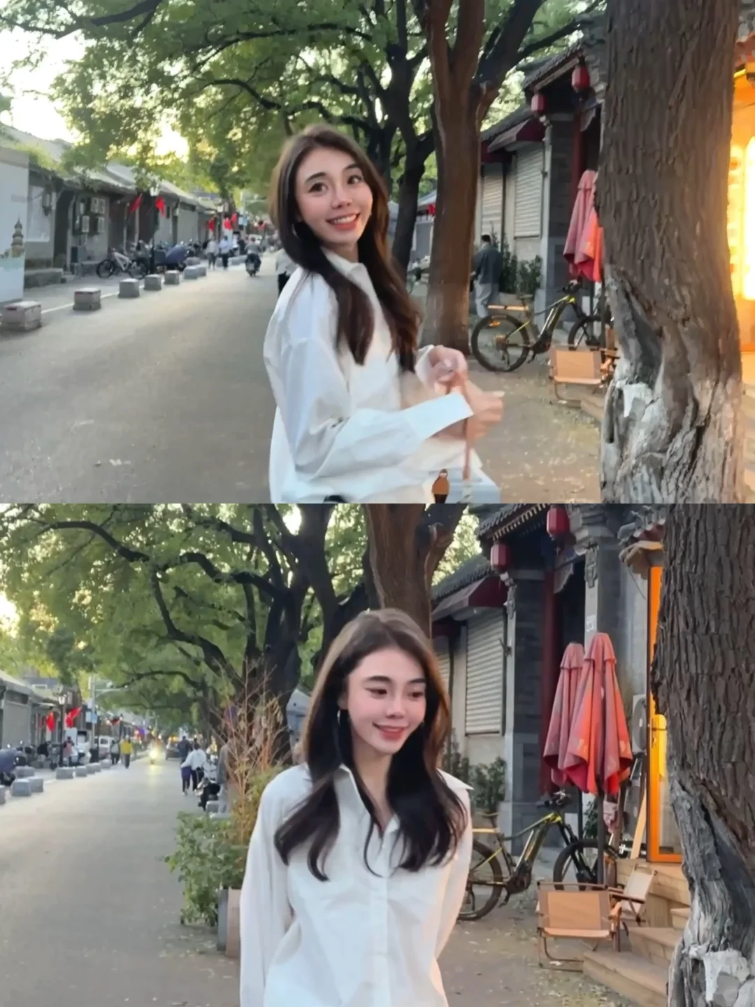 深秋和新发色💇‍♀️