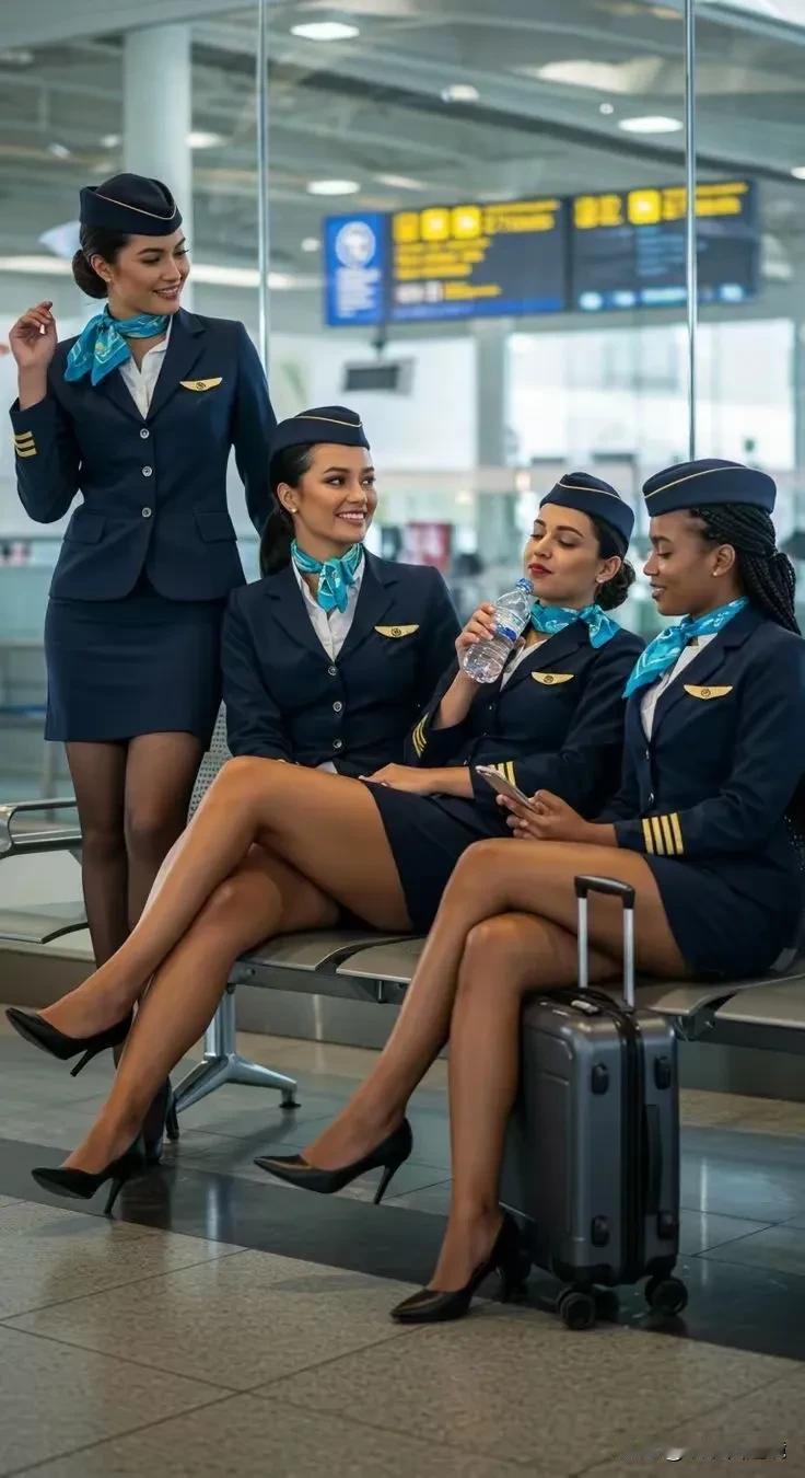 塞尔维亚空姐和中国空姐的对比，你觉得哪国的空姐更有气质更漂亮？
作为中国人，大多