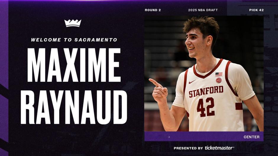 今天火箭打国王的比赛中

发现国王队还有位今年的二轮秀法国中锋雷诺

216的身