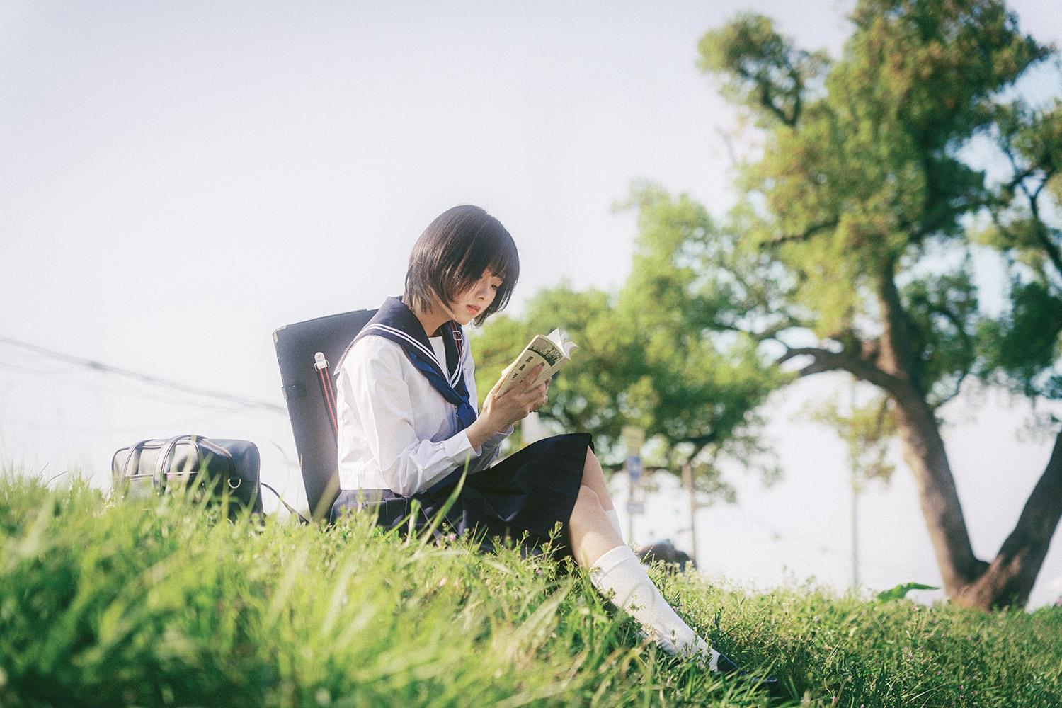 我的毕业旅行。