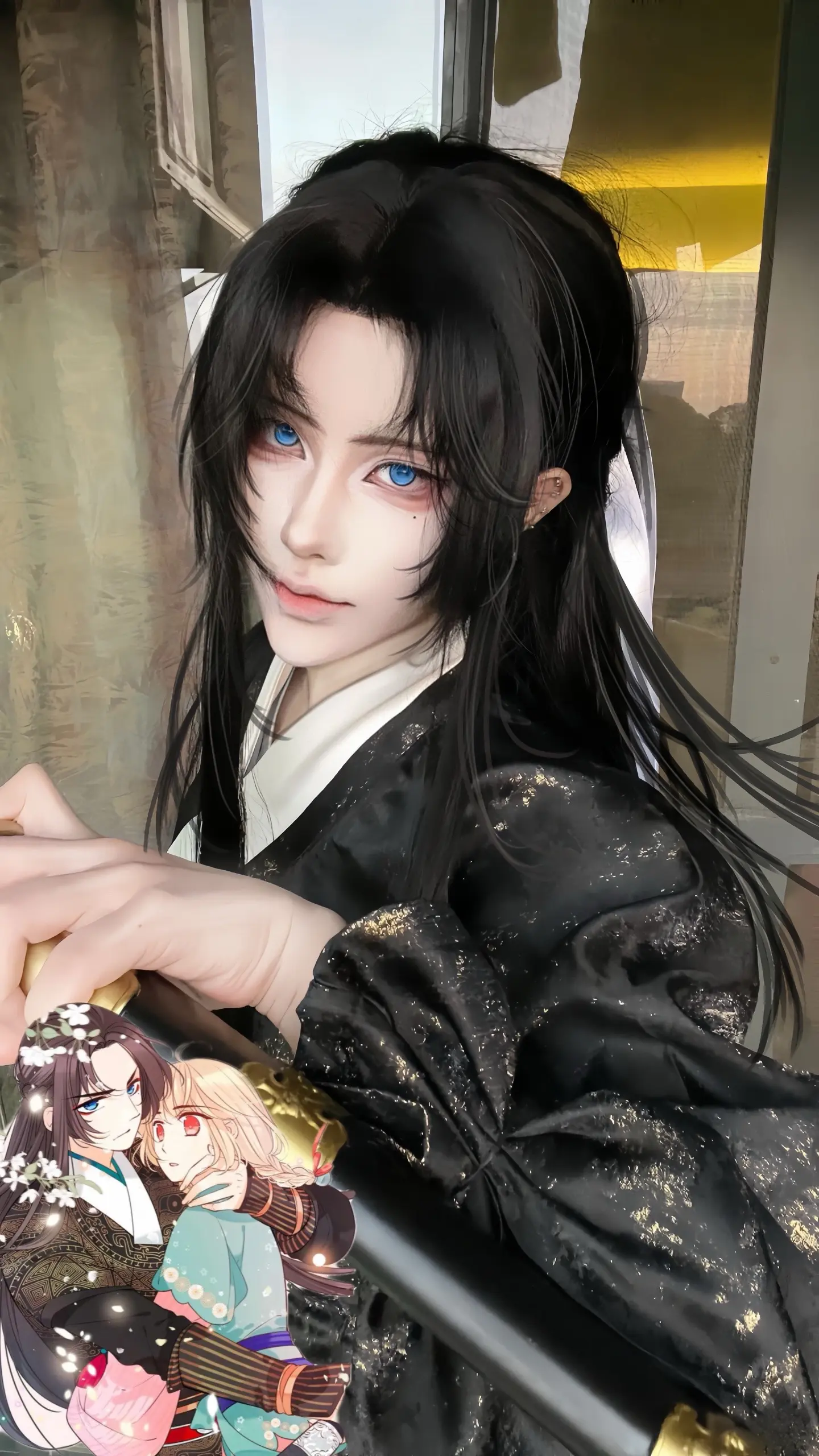 本座叫尉迟莲佛。谁的锦衣卫启蒙