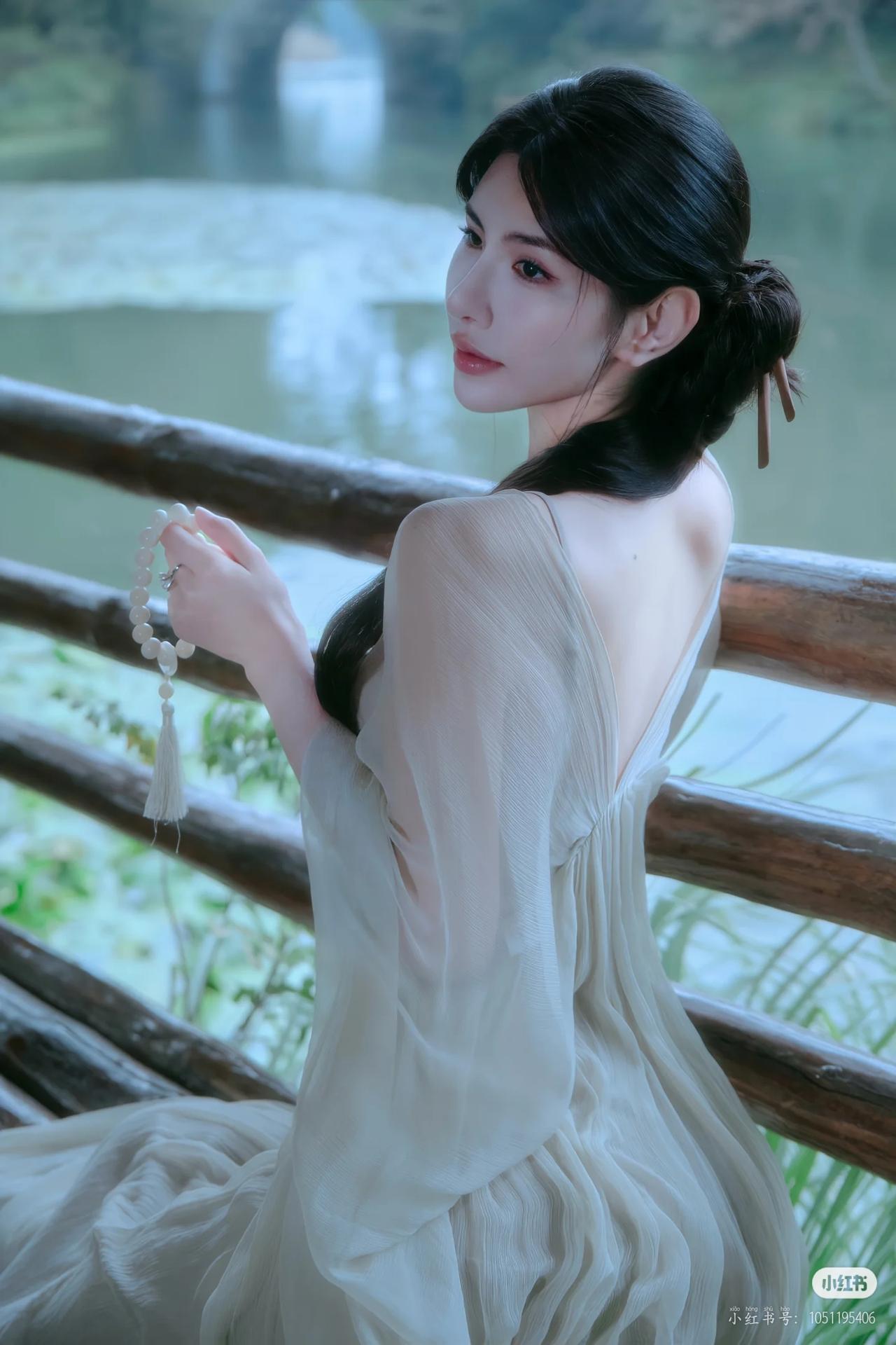 冬日生活打卡季美女穿搭写真